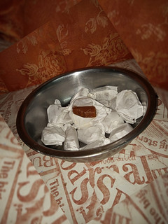 Una foto de Caramelos de dulce de leche