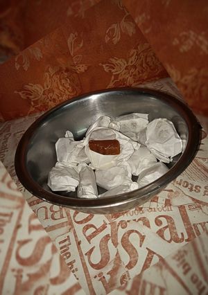 Una foto de Caramelos de dulce de leche
