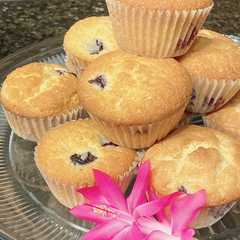 Blueberry muffins রেসিপির প্রধান ছবি