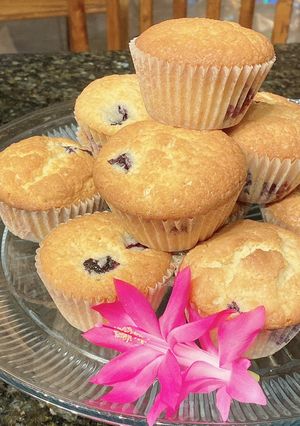 Foto resep Blueberry muffins