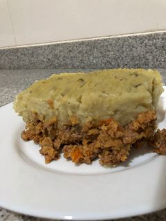 Una foto de Pastel de carne mestizo 🥩🍠