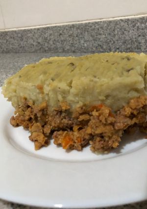 Una foto de Pastel de carne mestizo 🥩🍠