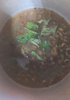 A picture of Simple Lobia Curry.