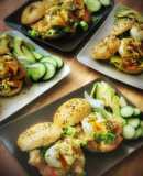 Brunch perfecto: Huevos benedictinos con salmón marinado en bagels caseros