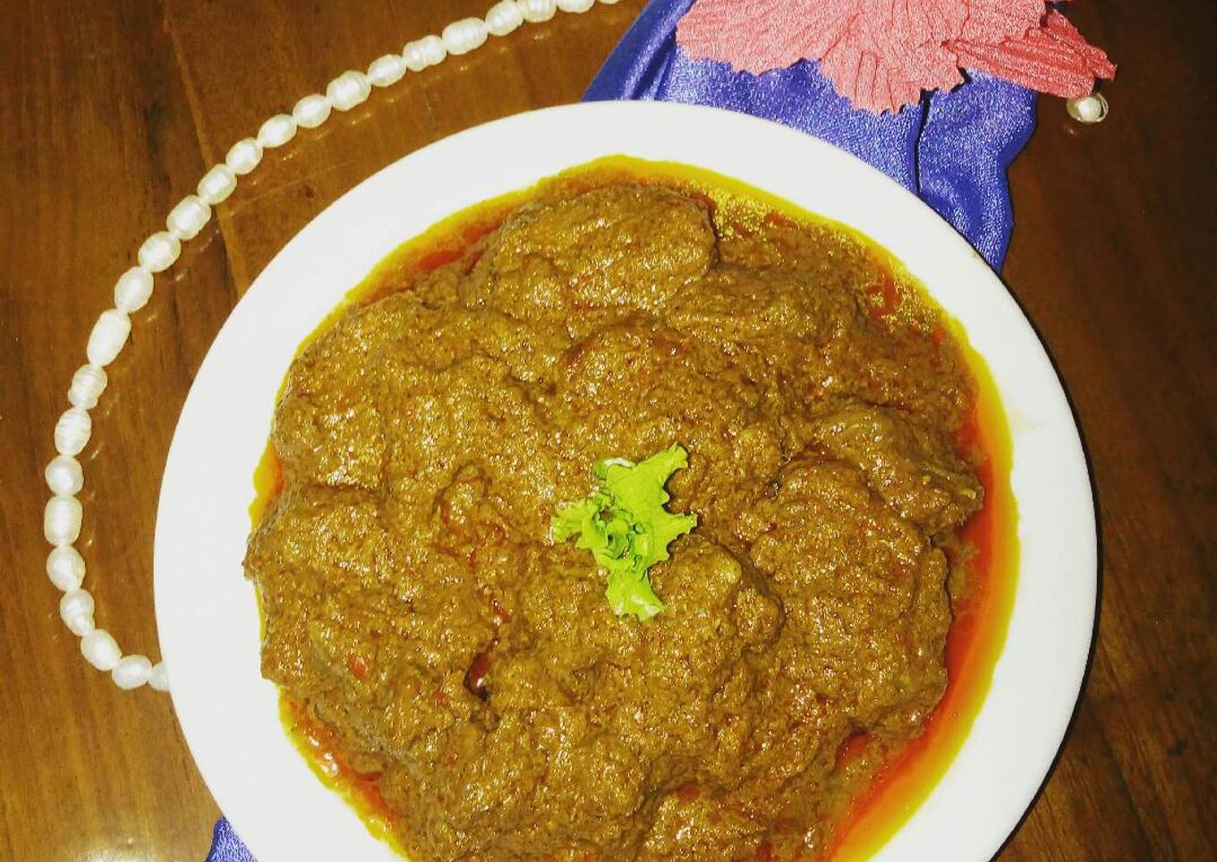 Bagaimana Membuat Rendang daging sapi ala bundo qolbi 3 yang Enak