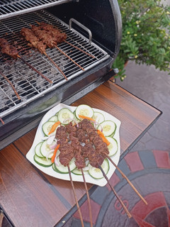 A picture of BBQ Suya.
