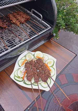 A picture of BBQ Suya.