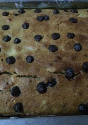 Foto resep banana cake