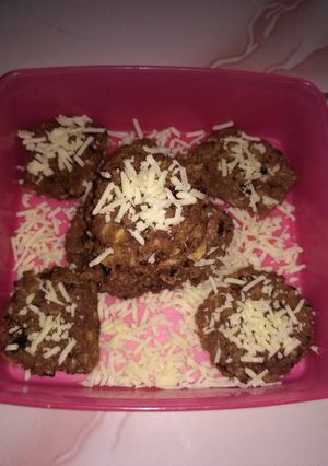 Foto resep Oat keju+meisis panggang(teflon)