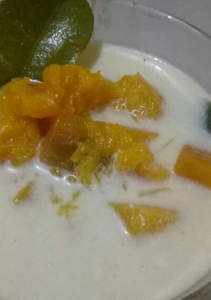 Foto resep Kolak labu parang