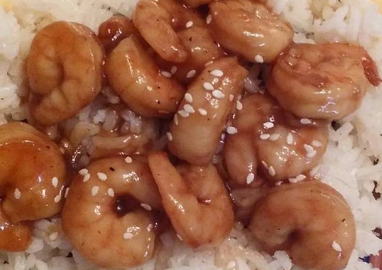 Simple Way to Prepare Homemade Honey Garlic Shrimp