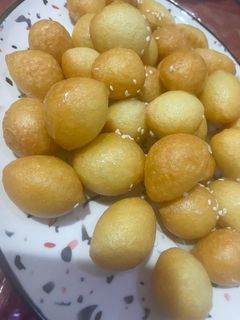 صورة لوصفة لقيمات