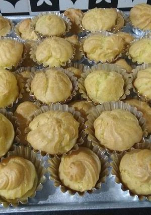 Foto resep Kue soes vla