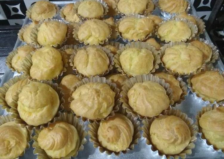 Kue soes vla