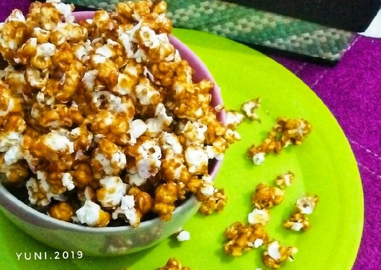 Pop Corn Caramel