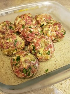 A picture of Italian Meatballs.