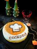 Whosayna’s Bounty Mousse on Kesar Pista Badaam Cake