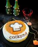 Whosayna’s Bounty Mousse on Kesar Pista Badaam Cake