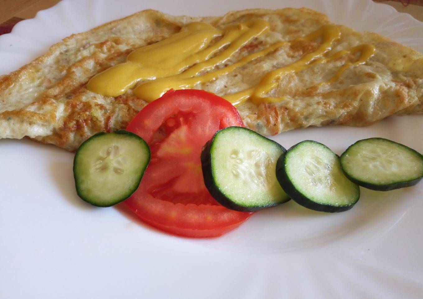 Low carb omelette
