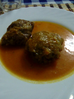 Una foto de Carrilleras de cerdo en salsa