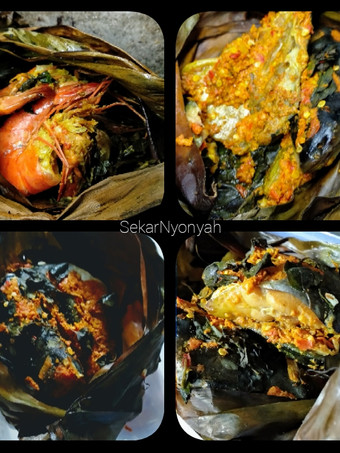 Resep Pepes Patin dan Udang Enak