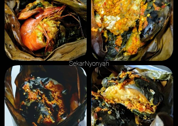 Resep Pepes Patin dan Udang yang enak