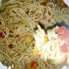 A picture of Spaghetti.