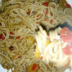 A picture of Spaghetti.