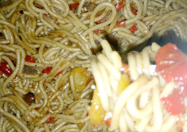 How to Cook Yummy Spaghetti