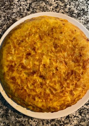 A picture of Spanish Omlette.