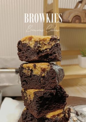 Foto resep Brownies Cookies