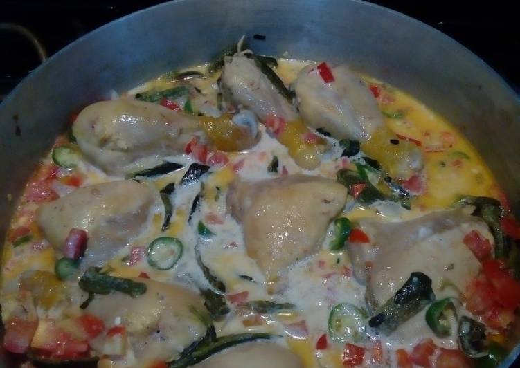 Recipe Tasty Pollo en crema a la mexicana Hot Recipes