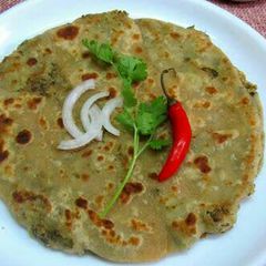 A picture of Moong Daal Ka Prathaa.