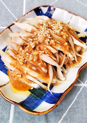 涼拌杏鮑菇 的食譜成品照片