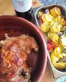 Lechazo al horno
