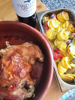 Una foto de Lechazo al horno