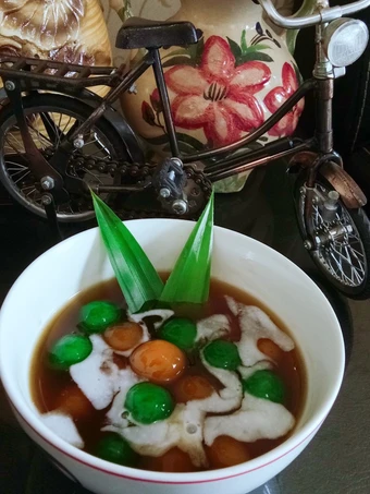 Langkah Mudah untuk Membikin Resep 22.Bubur candil labu pandan yang Sempurna Anti Ribet, Mantap