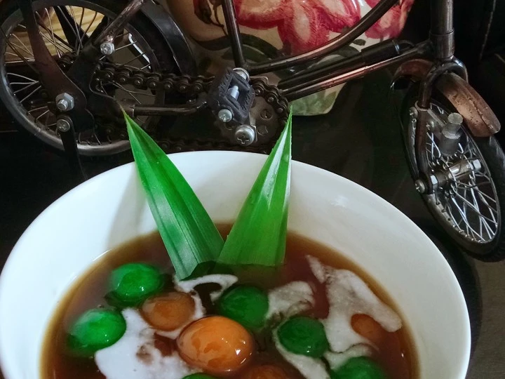 Langkah Mudah untuk Membikin Resep 22.Bubur candil labu pandan yang Sempurna Anti Ribet, Mantap