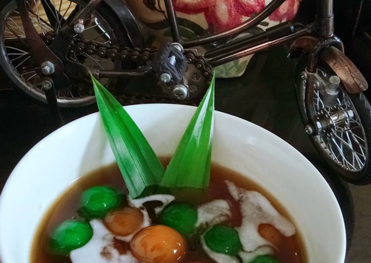 22.Bubur candil labu pandan