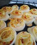 Pizza arrollada