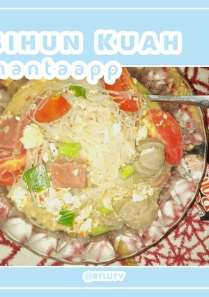 Foto resep Bihun kuah seblak mantul