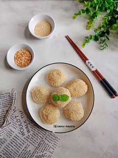 Foto resep Mochi Semarang / Moaci Gemini