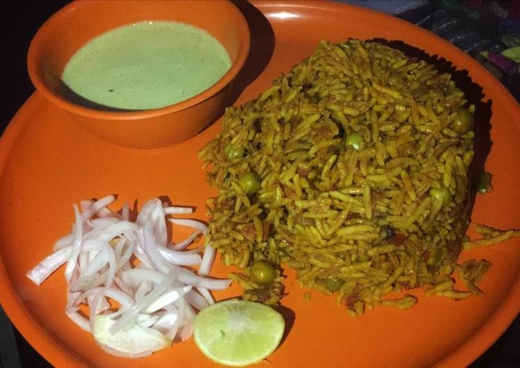 Recipe of Speedy Tawa Pulao