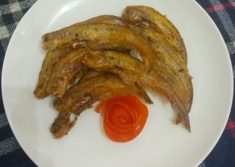 Ikan lais goreng simple