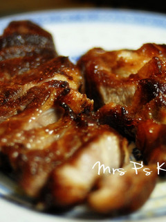 港式蜜汁叉燒 [超容易食譜] 的食譜成品照片