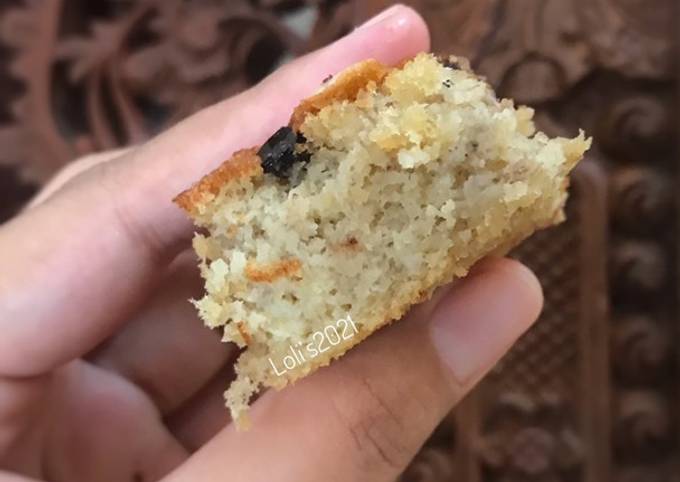 Langkah Mudah untuk Menyiapkan Banana Oat Cake Anti Gagal