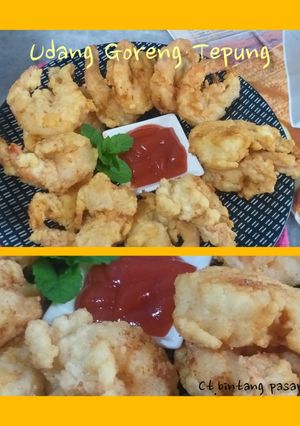 Foto resep 57. Udang Goreng Tepung Sagu