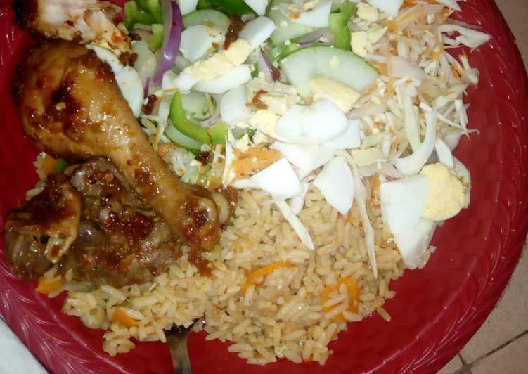 Steps to Prepare Any-night-of-the-week Jollof Rice