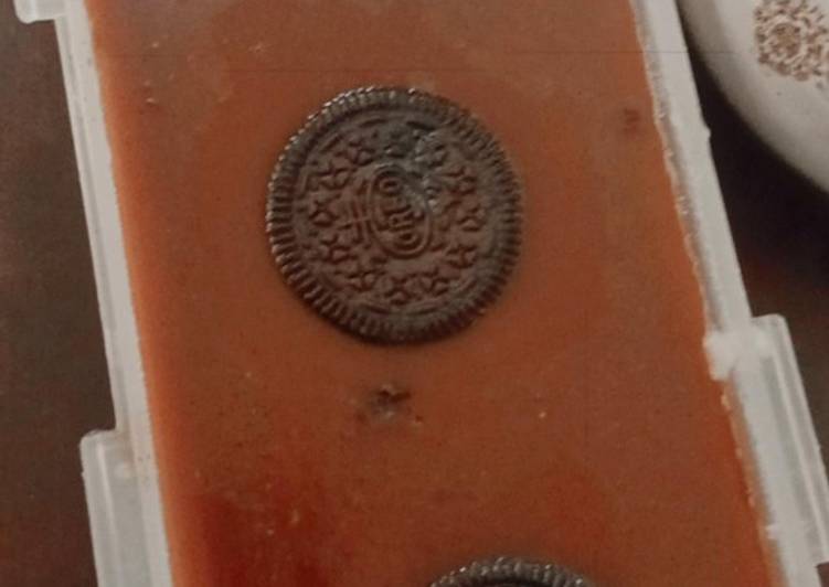 Oreo lapis puding