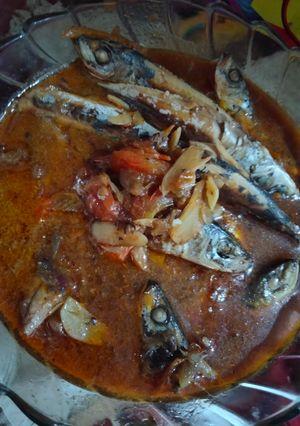 Foto resep Sarden pindang Unyil simple